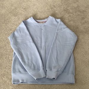 TNA crew neck pullover sweatshirt